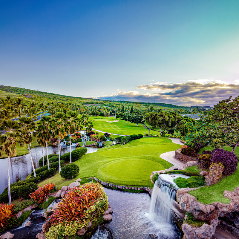 Ko Olina Golf Club, Golf Digest’s “Top 75 Resort Courses in the U.S.” - Enlarge