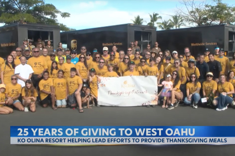 Ko Olina Celebrates Outreach Program